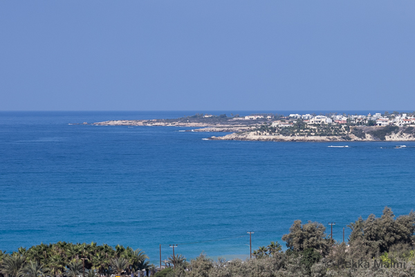 Merimaisema hotellilta
