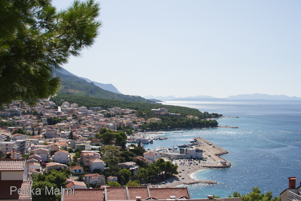 Baska Vodan kyl� V�limeren rannalla