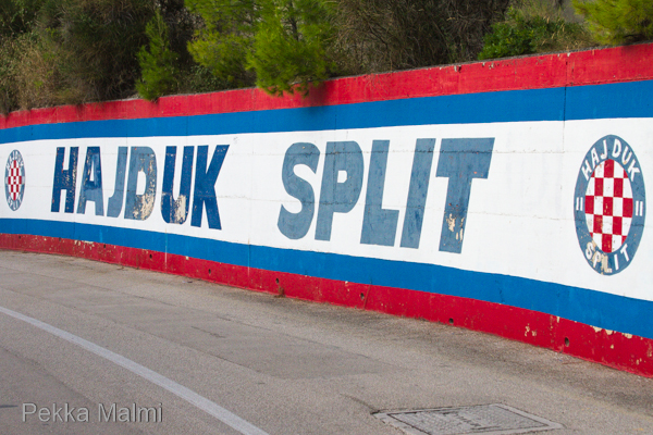 Kroatialaista jalkapallokulttuuria