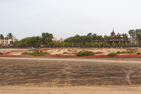 Hotellin l�hiymp�rist�