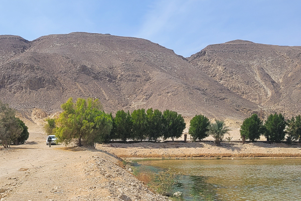 El Gounan l�nsipuolen altaat   