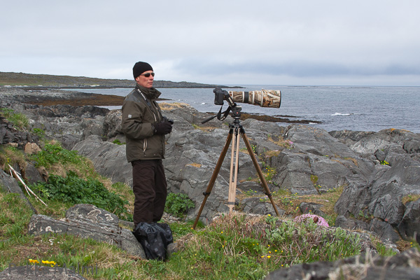 Pekka Malmi Slettnesin majakalla