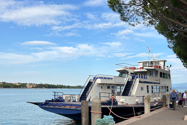 Gardaj�rven lautta 