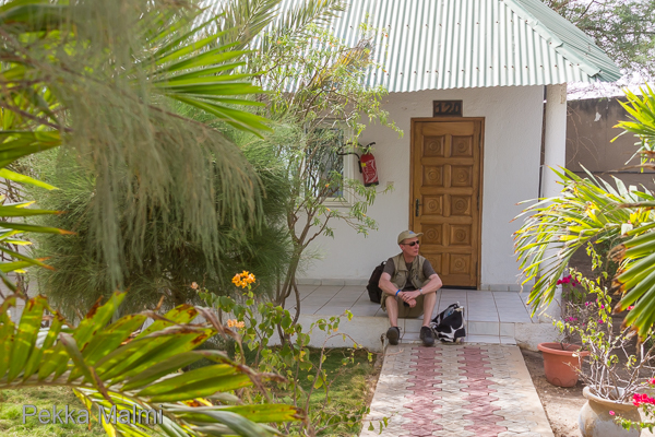 Majapaikka Kaolacissa 