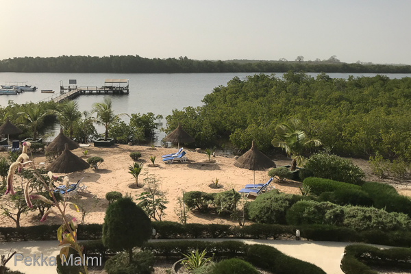 Hotelli Keur Saloun, Toubacouta