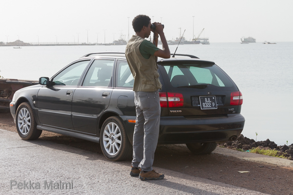 Banjulin satama-alue