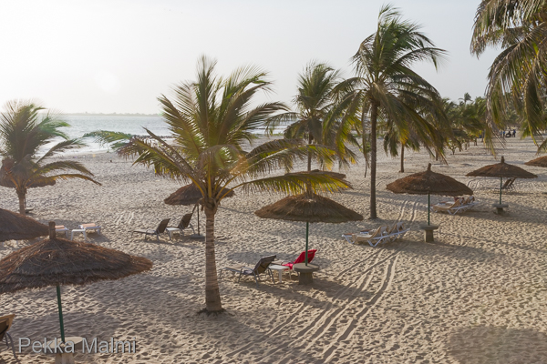 Sun Beach hotellin ranta