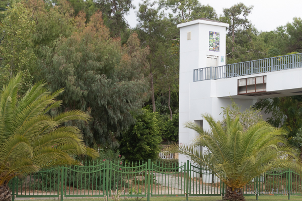 Mesire Alani-puiston ylikulkusilta